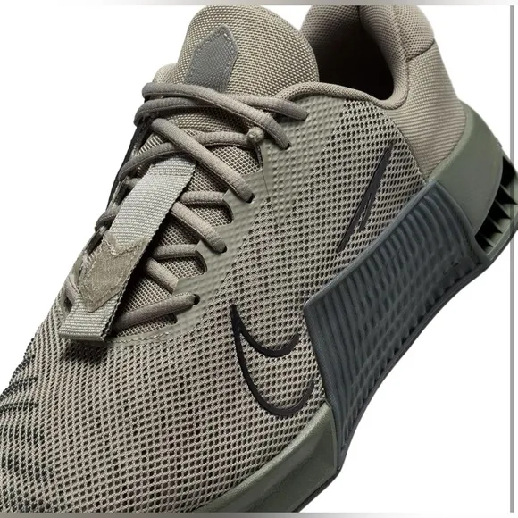 Nike Metcon 9 Men's Size 6.5 Army Green Black Gym Training nby Shoes DZ2617 301