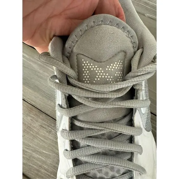 Nike Paul George PG 5 TB in Wolf Grey Size 11.5 Athletic Basketball Shoes