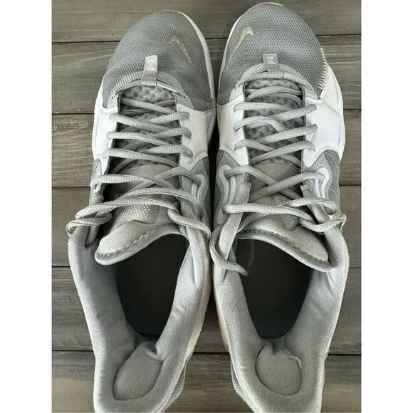 Nike Paul George PG 5 TB in Wolf Grey Size 11.5 Athletic Basketball Shoes