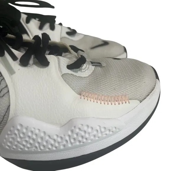 Nike PG 5 Paul George Men's Basketball Shoes White-Glacier Blue-Platinum Tint