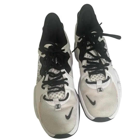 Nike PG 5 Paul George Men's Basketball Shoes White-Glacier Blue-Platinum Tint