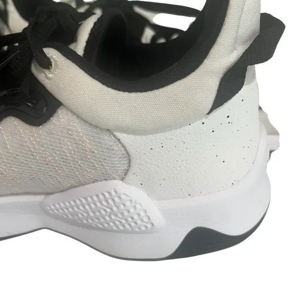 Nike PG 5 Paul George Men's Basketball Shoes White-Glacier Blue-Platinum Tint