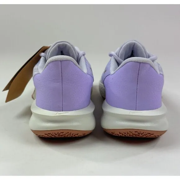 Nike Precision VII Womens 7.5 Lilac Purple Basketball Shoes Sneakers HF1585-500
