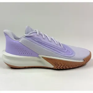 Nike Precision VII Womens 7.5 Lilac Purple Basketball Shoes Sneakers HF1585-500