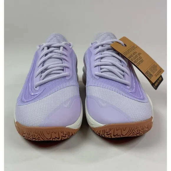 Nike Precision VII Womens 7.5 Lilac Purple Basketball Shoes Sneakers HF1585-500