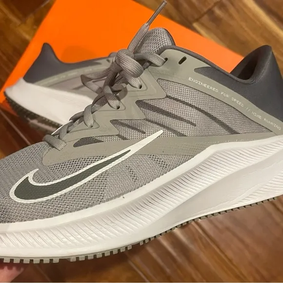 Nike Quest 3 'Light Smoke Grey' Running Shoe