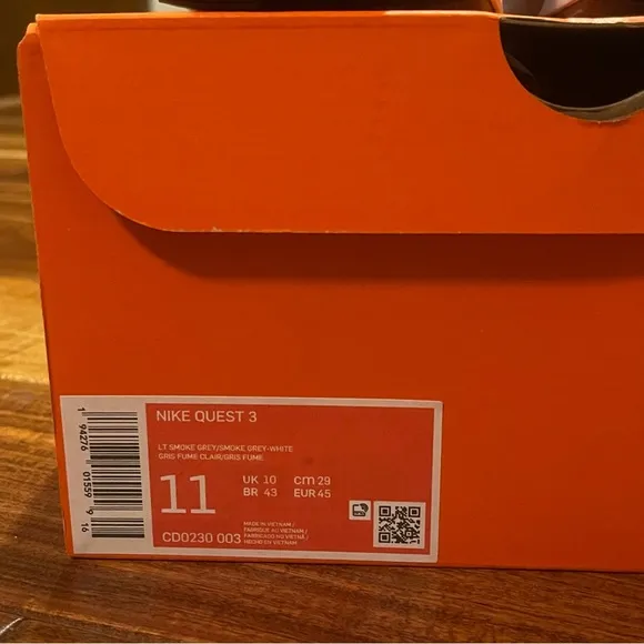 Nike Quest 3 'Light Smoke Grey' Running Shoe