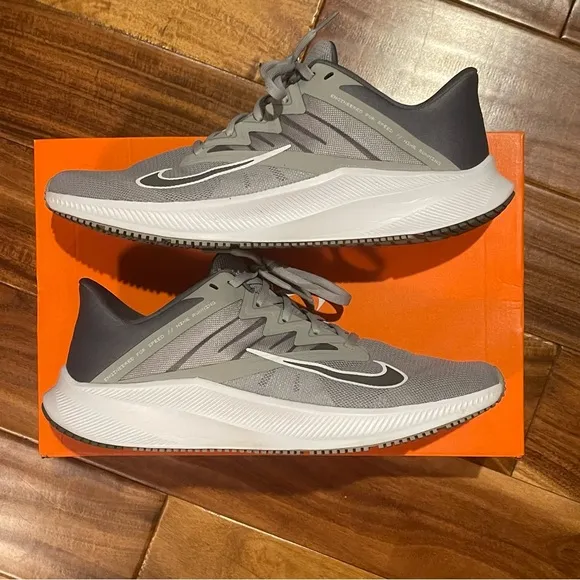 Nike Quest 3 'Light Smoke Grey' Running Shoe
