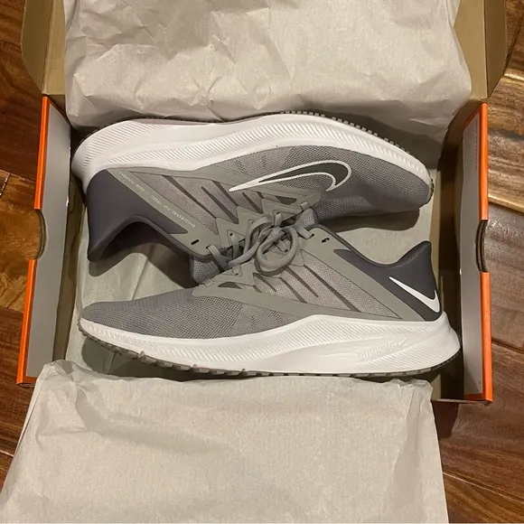 Nike Quest 3 'Light Smoke Grey' Running Shoe