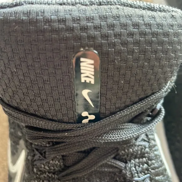 Nike React Flyknit running shoes