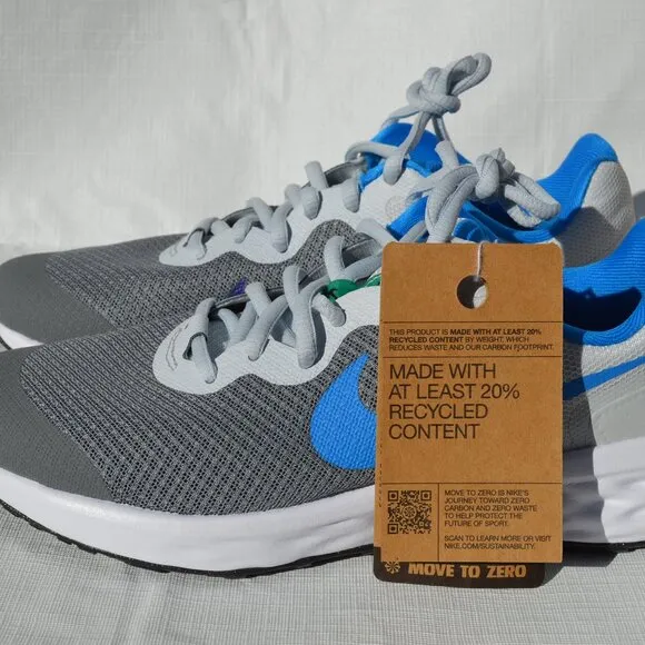 Nike Revolution 6 NN (GS) Big Kids' Road Running Shoes Size 5.5Y (New)