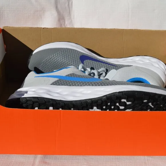 Nike Revolution 6 NN (GS) Big Kids' Road Running Shoes Size 5.5Y (New)
