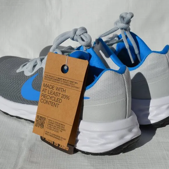 Nike Revolution 6 NN (GS) Big Kids' Road Running Shoes Size 5.5Y (New)