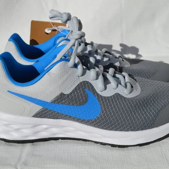 Nike Revolution 6 NN (GS) Big Kids' Road Running Shoes Size 5.5Y (New)