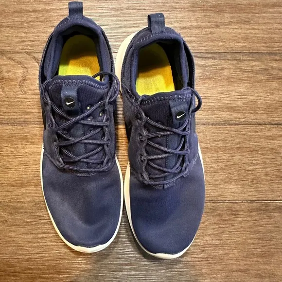 Nike Roshe Two 844656-400 Running Shoes Gym Trainers Midnight Navy Blue 9.5