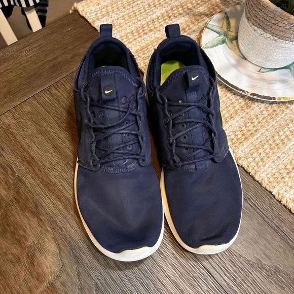Nike Roshe Two 844656-400 Running Shoes Gym Trainers Midnight Navy Blue 9.5
