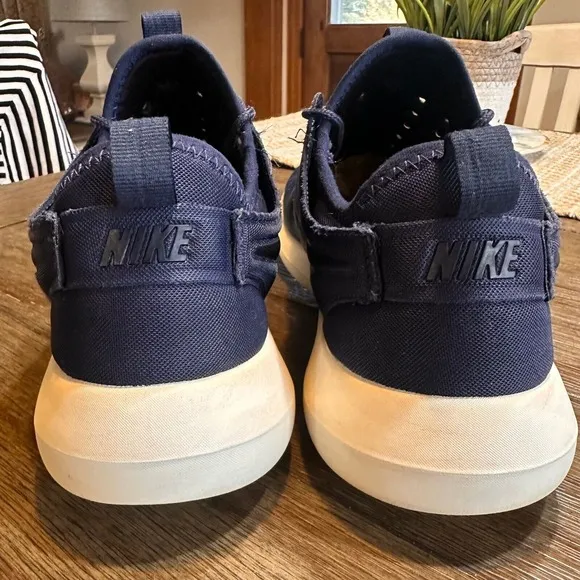 Nike Roshe Two 844656-400 Running Shoes Gym Trainers Midnight Navy Blue 9.5