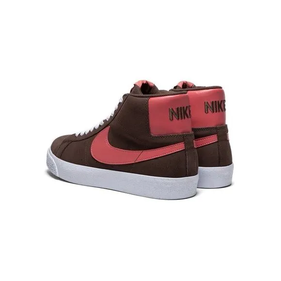 Nike SB Zoom Blazer Mid 'Brown Adobe' FD0731-200‎ Suede Shoes M 10.5 / W 12 NIB