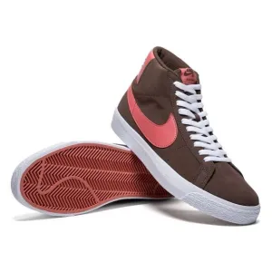 Nike SB Zoom Blazer Mid 'Brown Adobe' FD0731-200‎ Suede Shoes M 10.5 / W 12 NIB