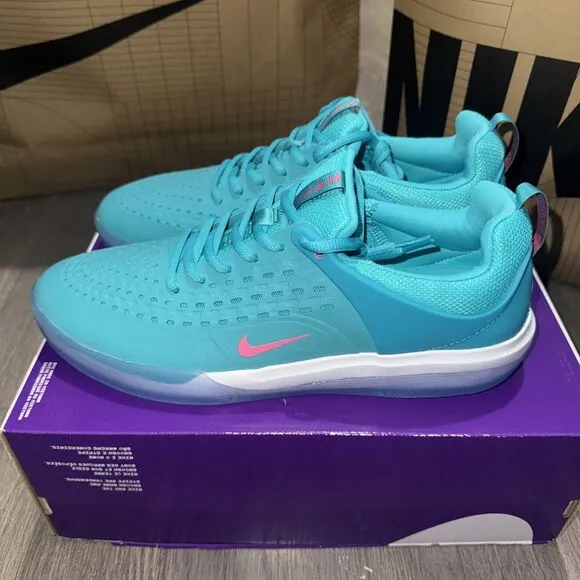 Nike Sb Zoom Nyjah 3 Dusty Cactus-Pinksicle Sz 11 [DV7896-302]
