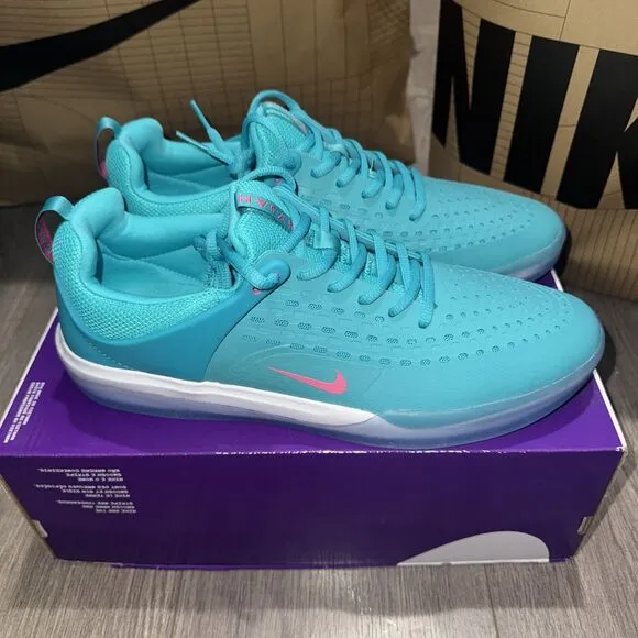 Nike Sb Zoom Nyjah 3 Dusty Cactus-Pinksicle Sz 11 [DV7896-302]