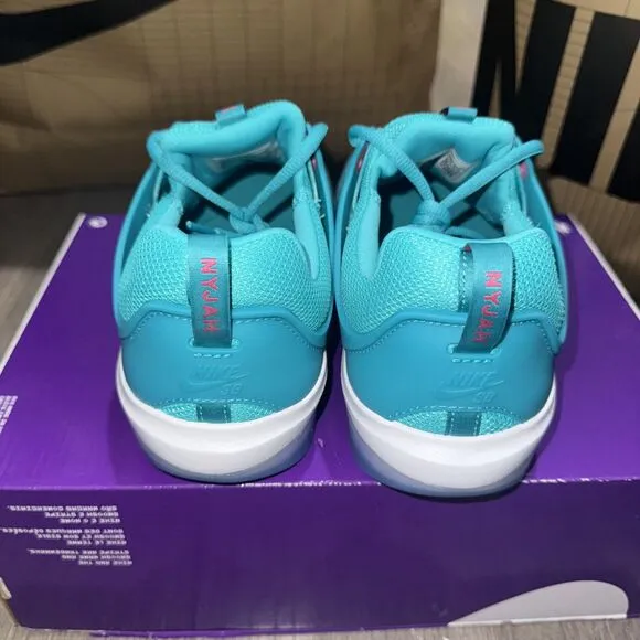 Nike Sb Zoom Nyjah 3 Dusty Cactus-Pinksicle Sz 11 [DV7896-302]