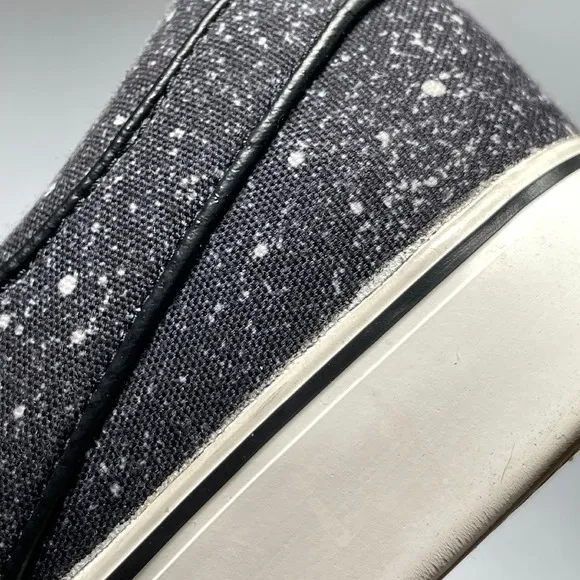 Nike SB ZOOM Stefan Janoski PREM Mens 12 Black 'Splatter' Skate Shoes Casual