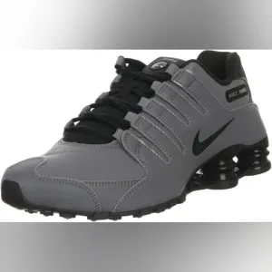 Nike Shox NZ Men Sneakers / Size 10/ Color Grey/Black/ NWB