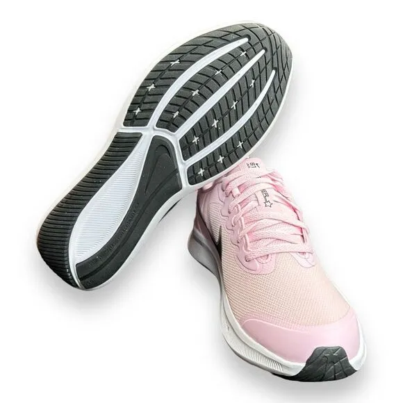 Nike Star Runner 3 Girl's Running Size 6.5Y/8 Women Shoes Pink /White DA2776-601