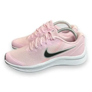Nike Star Runner 3 Girl's Running Size 6.5Y/8 Women Shoes Pink /White DA2776-601