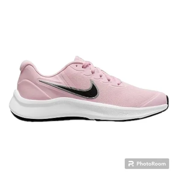 Nike Star Runner 3 Grade School Kids' Running Shoes size 5Y