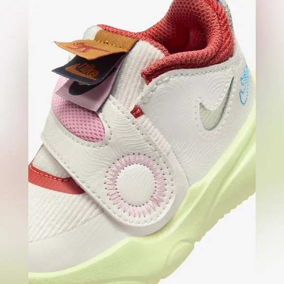 Nike Team Hustle D 11 Baby/Toddler Shoes