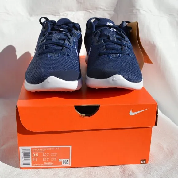 NIKE Unisex FLEX EXPERIENCE RUN 11 RUNNING SHOES Size 9.5 Men's 11 Women's (New)