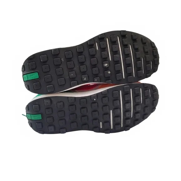 Nike Waffle One Women's Shoes in Orange and Green Women's Nike Size 9.5