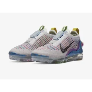 Nike Women’s Air Vapormax 2020 FK Flyknit Shoe CJ6741 001 Pure Platinum Sz-6