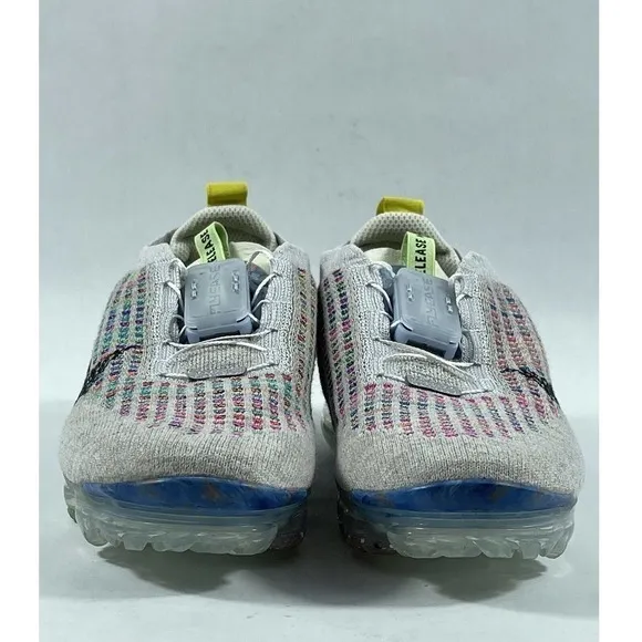 Nike Women’s Air Vapormax 2020 FK Flyknit Shoe CJ6741 001 Pure Platinum Sz-6