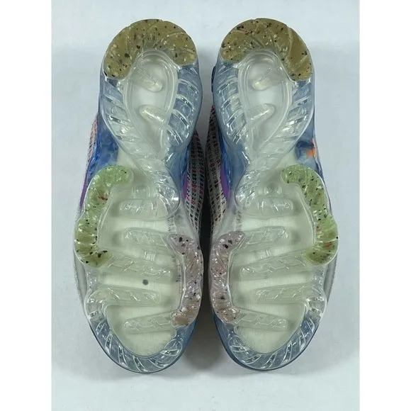 Nike Women’s Air Vapormax 2020 FK Flyknit Shoe CJ6741 001 Pure Platinum Sz-6