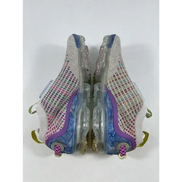 Nike Women’s Air Vapormax 2020 FK Flyknit Shoe CJ6741 001 Pure Platinum Sz-6