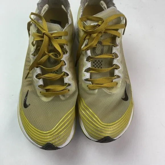 Nike Zoom Fly SP Dark Citron AJ9282 300 Lightweight Running Shoes