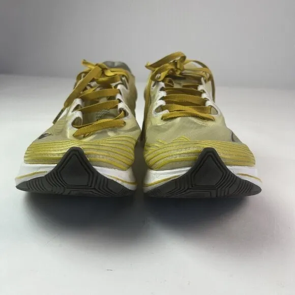Nike Zoom Fly SP Dark Citron AJ9282 300 Lightweight Running Shoes
