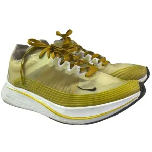 Nike Zoom Fly SP Dark Citron AJ9282 300 Lightweight Running Shoes