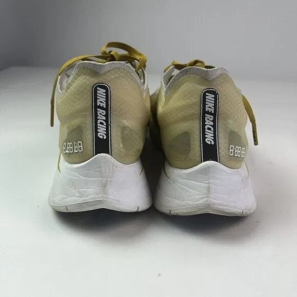 Nike Zoom Fly SP Dark Citron AJ9282 300 Lightweight Running Shoes