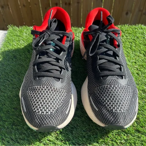NIKE ZOOM X INVINCIBLE RUN FLYKNIT FK [CT2228 002] Grey INFRARED Men’s Size 13
