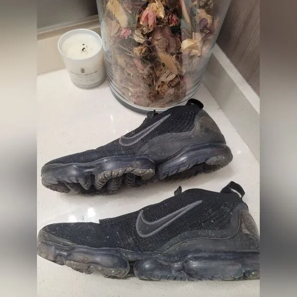 Nike Air VaporMax 2021 FK Black Anthracite Men's Shoes Size 11  DH4084-001