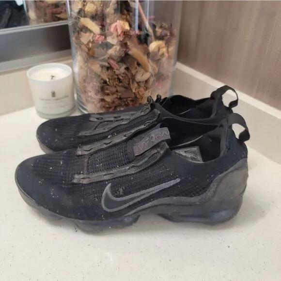 Nike Air VaporMax 2021 FK Black Anthracite Men's Shoes Size 11  DH4084-001