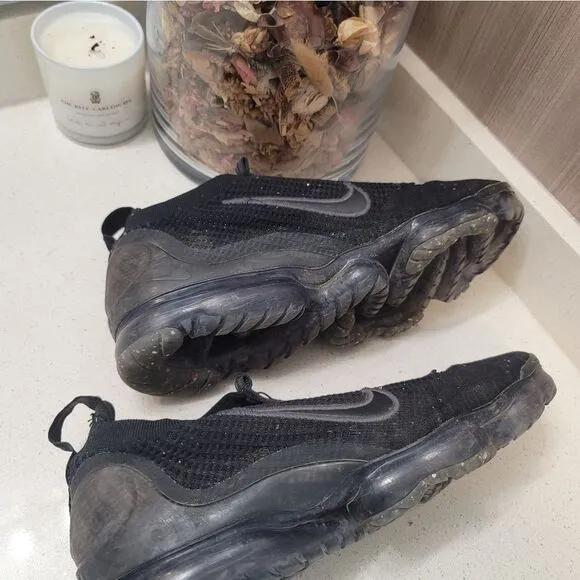 Nike Air VaporMax 2021 FK Black Anthracite Men's Shoes Size 11  DH4084-001