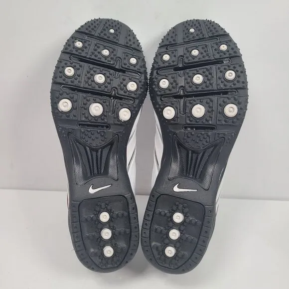 NikeiD 2008 Men's Black White Sparq Cross Training Shoes 332475-991US Size 9