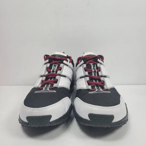 NikeiD 2008 Men's Black White Sparq Cross Training Shoes 332475-991US Size 9
