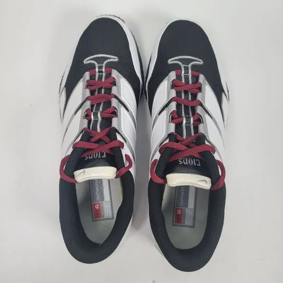 NikeiD 2008 Men's Black White Sparq Cross Training Shoes 332475-991US Size 9