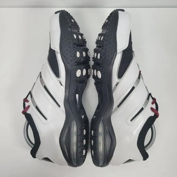 NikeiD 2008 Men's Black White Sparq Cross Training Shoes 332475-991US Size 9